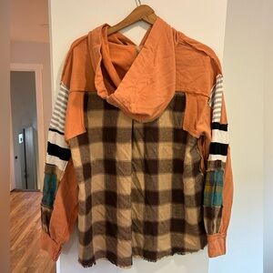 Three Bird Nest NWT hoodie